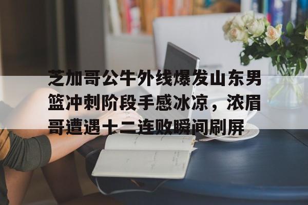 爱游戏体育-关于芝加哥公牛外线爆发山东男篮冲刺阶段手感冰凉，浓眉哥遭遇十二连败瞬间刷屏的信息